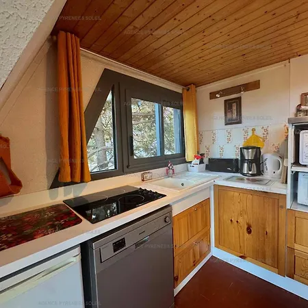 Chalet 6 Couchages Avec Balcon Et Parking Aux Angles - Fr-1-295-170 Exterior photo
